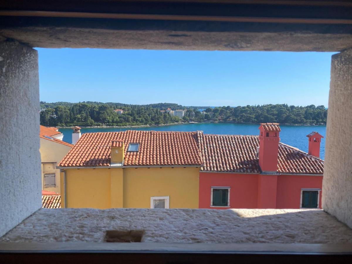 Casa Di Marko 105 M2 Garden Lägenhet Rovinj Exteriör bild