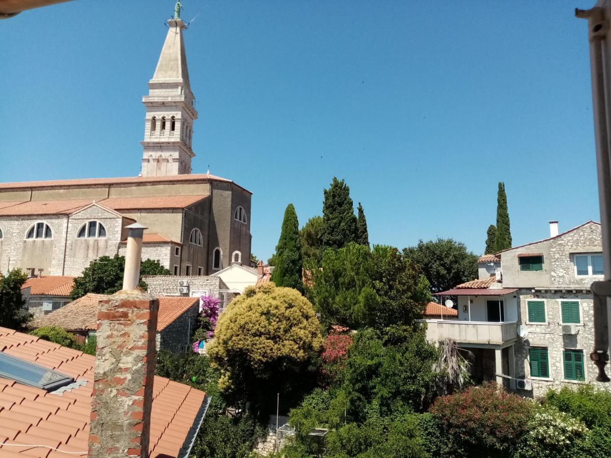 Casa Di Marko 105 M2 Garden Lägenhet Rovinj Exteriör bild