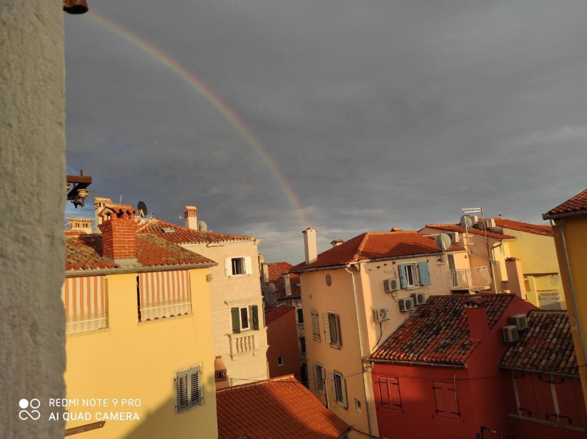 Casa Di Marko 105 M2 Garden Lägenhet Rovinj Exteriör bild