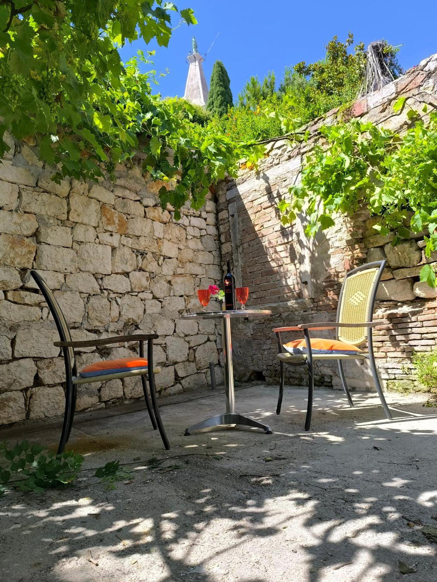 Casa Di Marko 105 M2 Garden Lägenhet Rovinj Exteriör bild